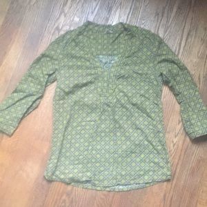 Fossil 3/4 Sleeve Blouse